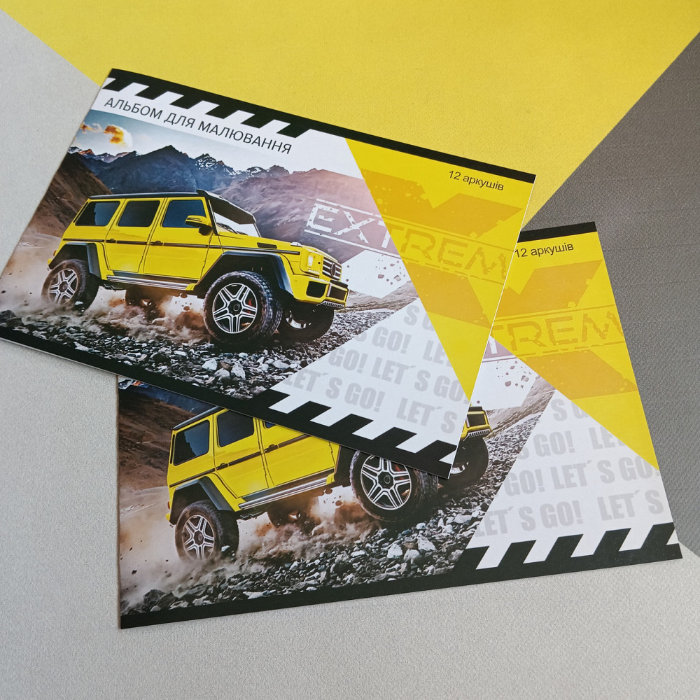 Альбом для рисования 12 лист Киев - изображение 1