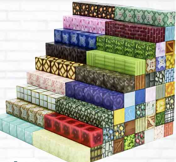 Магнітні блоки майнкрафт, конструктор, minecraft, магнитный ,my word Харьков