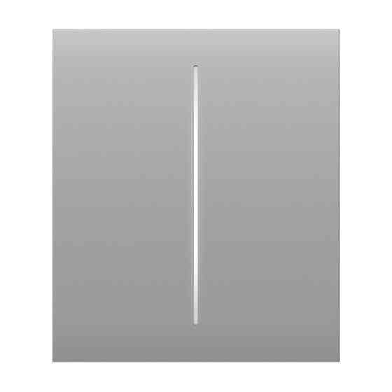 Кнопка Ajax CenterButton (2-gang) fog для двоклавішного вимикача Киев