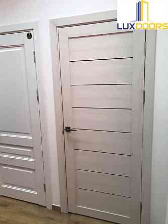 Двери  BELLA Акация Кремовая Полотно, покрытие eco-tex Киев