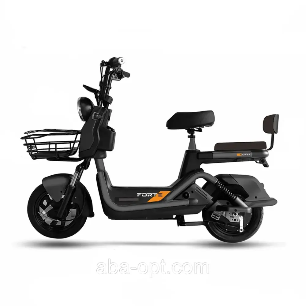 Электроскутер FORTE GS500 500W-60V-20А/ч шины 12«-12» купить в интернет магазине Одесса - изображение 1