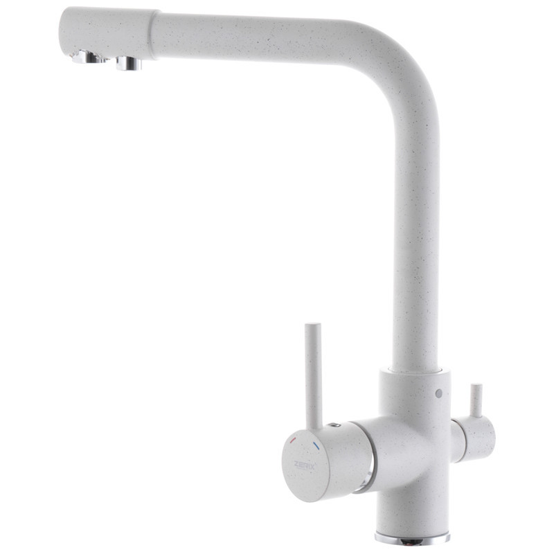 Кухонный смеситель Zerix LR4055W-3 с дополнительным выходом для питьевой воды ZX2643 Харьков - изображение 2
