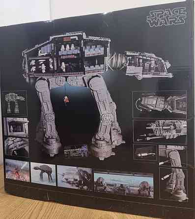 Конструктор 1в1 як LEGO Star Wars AT-AT (6785 дет) з коробкою. Київ