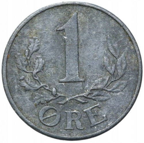 Дания 1 эре, 1941-1946 Полтава - изображение 1