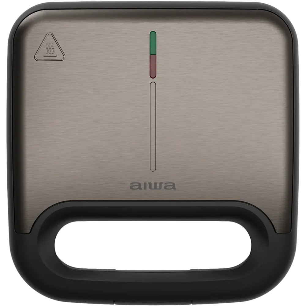 Мультимейкер AIWA TETSU ASM-750 750Вт/ гриль/ сендвіч/ товсті вафлі/ змінні пластини/ коричневий Вінниця - фото 2