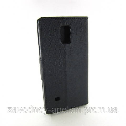 Чохол книжка Samsung N910 N9100 Note 4 Goospery чорний Одеса - фото 2