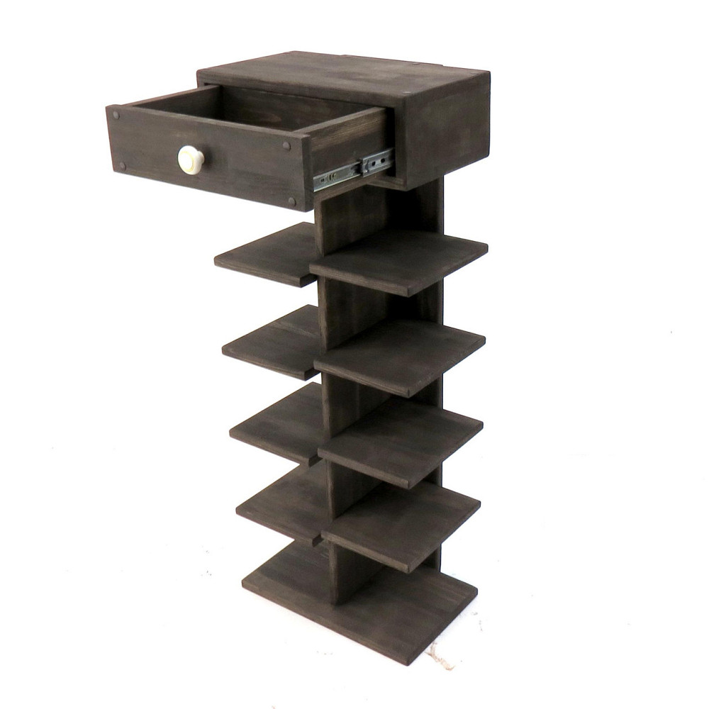 Полиця для взуття "Бівіо 10" венге Миколаїв - фото 6