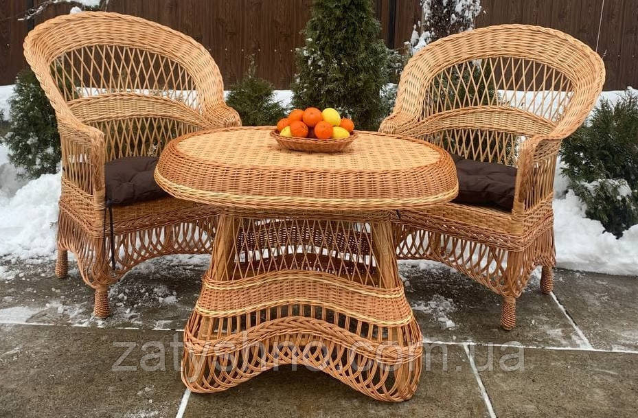 Набор плетеной мебели  для двоих Киев - изображение 1