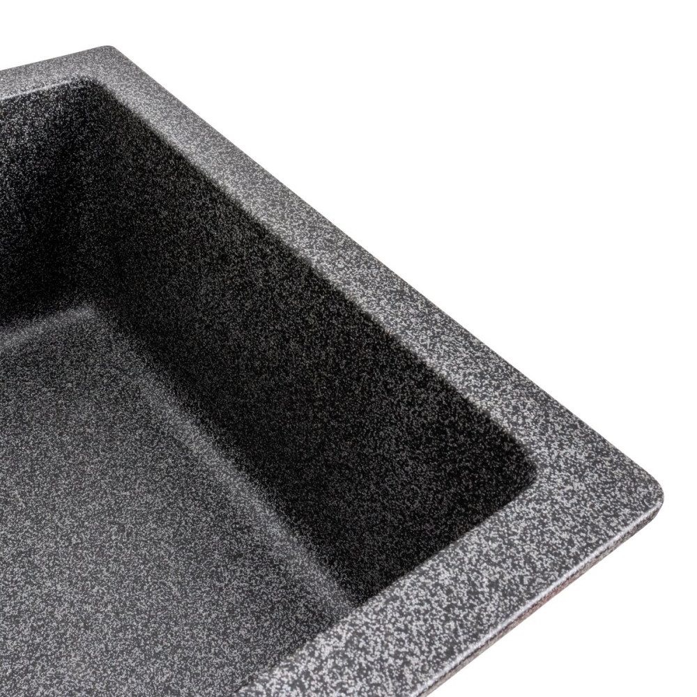 PLATINUM Гранітна мийка для кухні Platinum 7945 Paruana матова Графіт Київ - фото 4