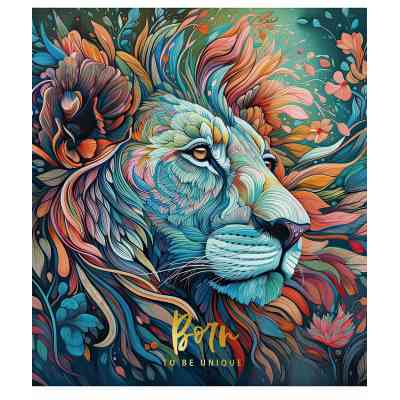 Зошит Школярик Born to be unigue 96 аркушів лінія (096-3299L) Вінниця