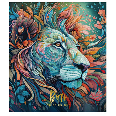 Зошит Школярик Born to be unigue 96 аркушів лінія (096-3299L) Вінниця - фото 1