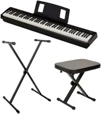 Піаніно (синтезатор) Roland FP-10 BK Bundle - pianino cyfrowe ze statywem i ławą Київ