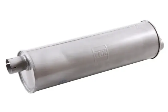 Глушитель ГАЗ-3302 ТМК закатной d63 со смещением Винница