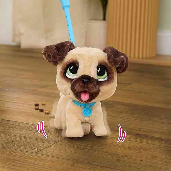 М'яка іграшка Furreal серії Poop-A-Lots – Мопс Днепр