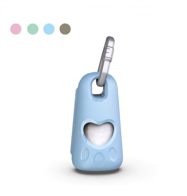 Диспансер для пакетов Casper для сбора отходов + 1 рулон пакетов, размер 9.5 х 5 х 4 см Киев - изображение 3