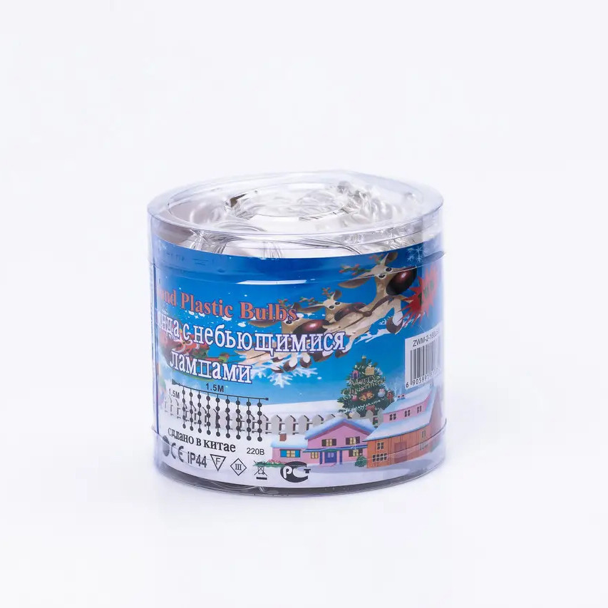 Светодиодная гирлянда-штора 160 LED 1,5х1,5 м Киев - изображение 6