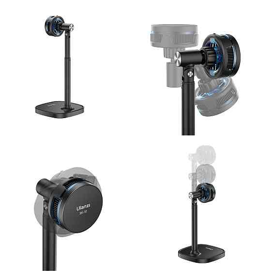 Подставка для iPhone магнитная беспроводная зарядка и охлаждение MagSafe Ulanzi SK-10 Киев