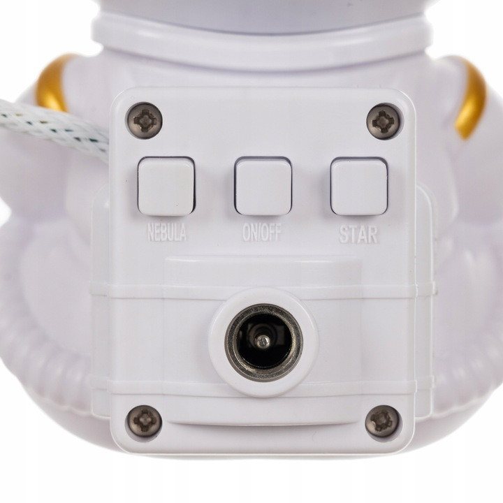 Світлодіодний зірковий проектор - космонавт 7 кольорів з пультом Izoxis (24329) Нововолинськ - фото 5