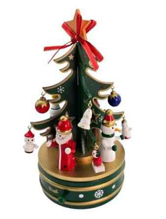 Ялинка на новий рік святкова Київ