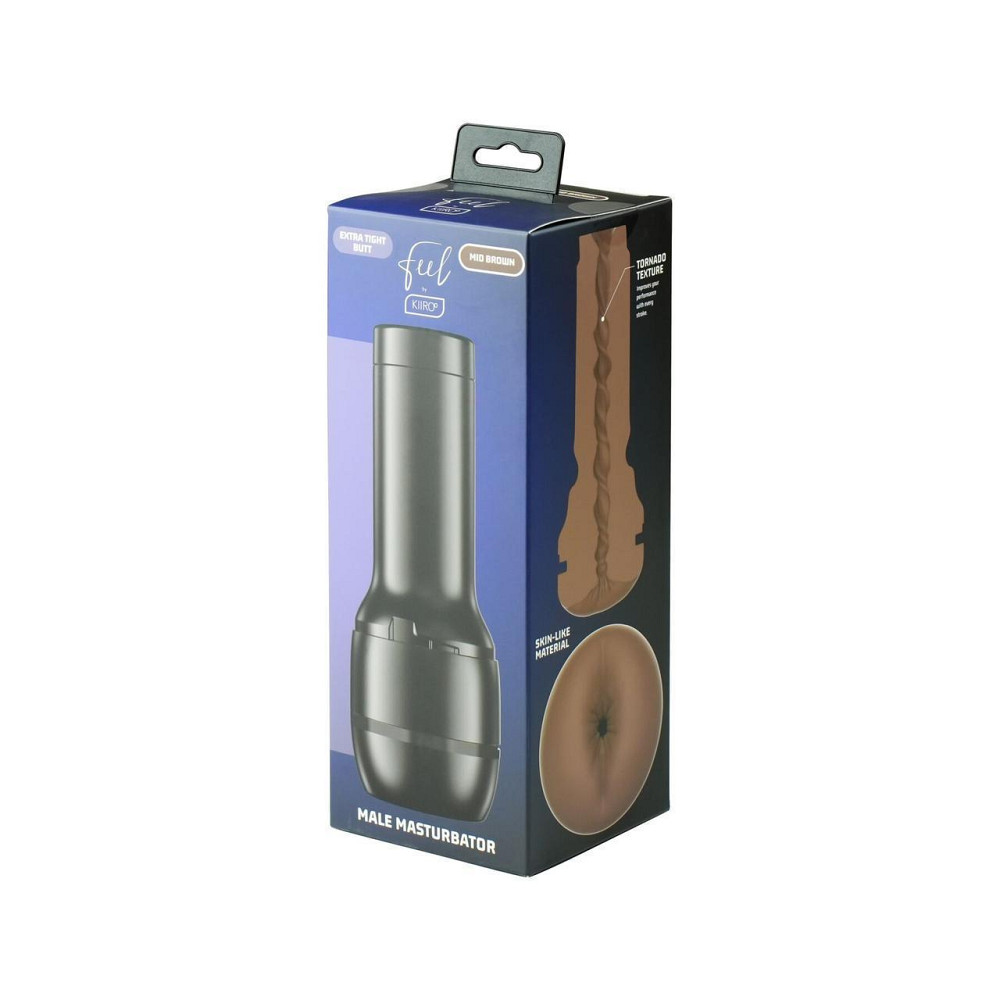 Мастурбатор-попа Kiiroo Feel Stroker Butt Extra Tight Mid Brown для секс-машины Kiiroo Keon Sex Aura Киев - изображение 7