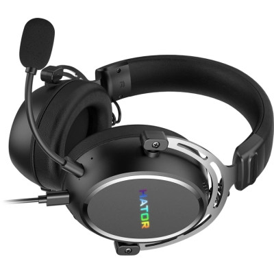 Навушники Hator Hypergang 3 Hi-Res Black (ESH50) Вінниця - фото 7