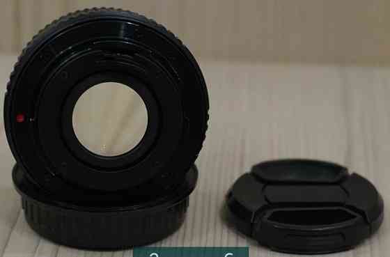 Объектив: Cosinon 50mm. F1.8. Киев