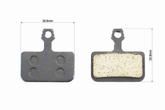 Гальмівні колодки Disk-brake (E9/T4), чорні Київ