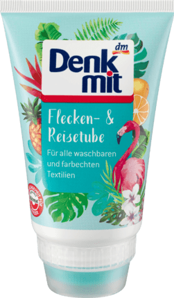 Denkmit засіб для видалення плям — пристрасть до подорожей, 100 мл Київ - фото 2