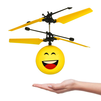 Інтерактивна іграшка UFT Літаючий смайлик Fly Smile 5 (Smile5) Вінниця - фото 1