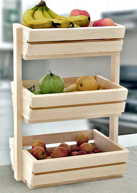 Стелаж для овочів і фруктів "Часліта" бланже Миколаїв - фото 1