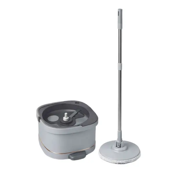 ZhiyuClean Набір для вологого прибирання швабра та відро з віджимом HP-35015-60 Коломыя