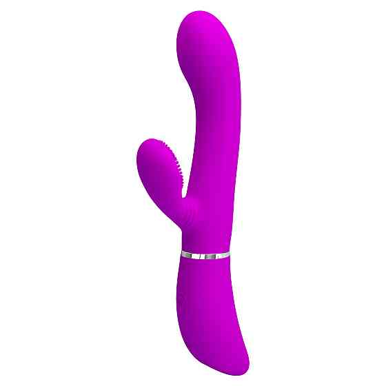 Вібратор - Pretty Love Clitoris Vibrator Purple Sex Aura Київ