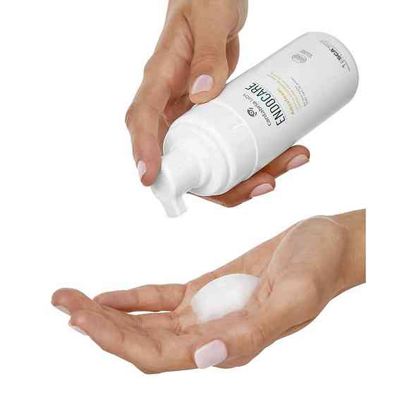 Очущуюча пінка для всіх типів шкіри, в тому числі для чутливої ENDOCARE AQUAFOAM-GENTLE CLEANSING WASH CANTABRIA, 125 мл Дніпро