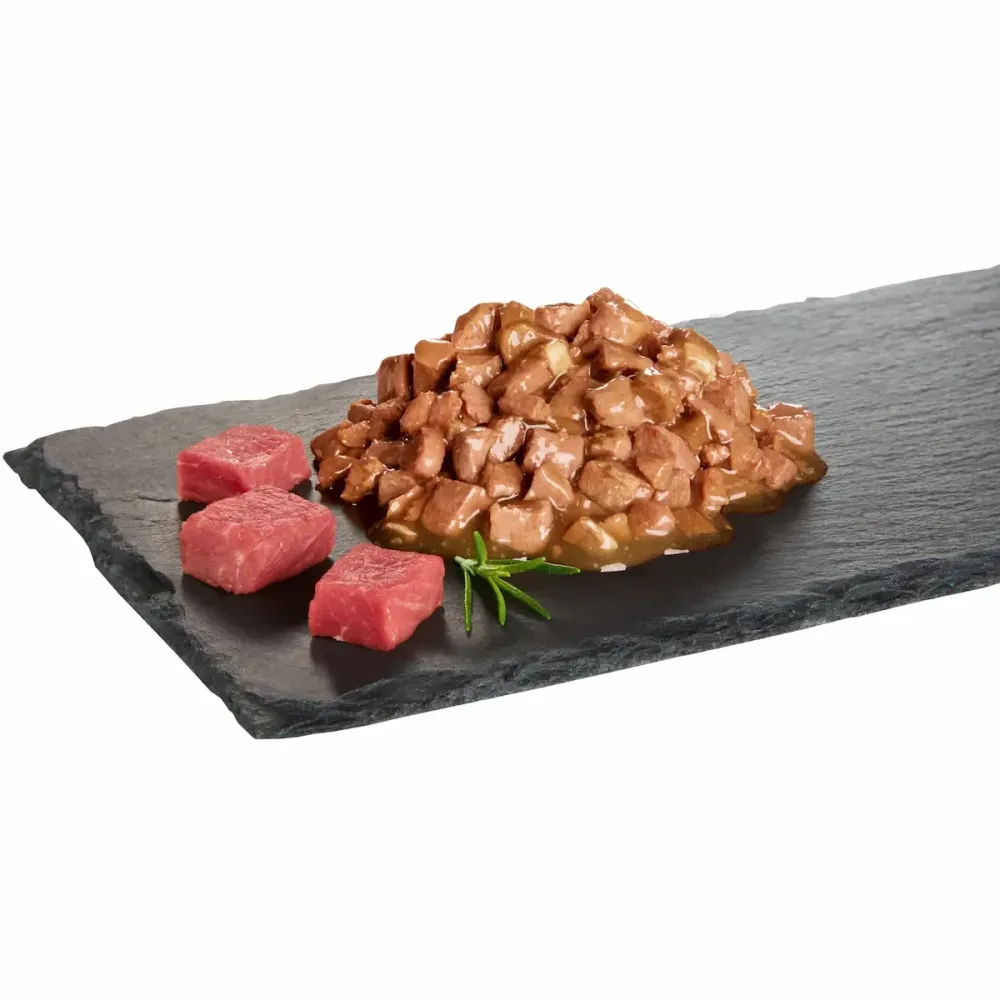 Повнораціонний вологий корм для котів Вітакрафт Vitakraft Poésie Délice з серцем в соусі, 85 г Вінниця - фото 3