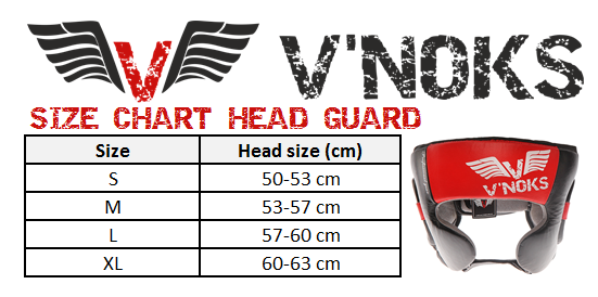 Боксерський шолом V`Noks Potente Red XL Кам'янське - фото 9