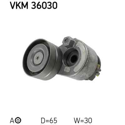 Натяжитель ремня с роликом SKF VKM 36030 Винница
