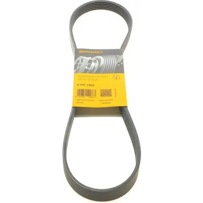 Поліклиновий ремінь CONTITECH 6PK1005 Вінниця - фото 1