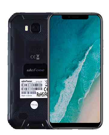 Захисне скло 5D для Ulefone X, Made in Ukraine Київ