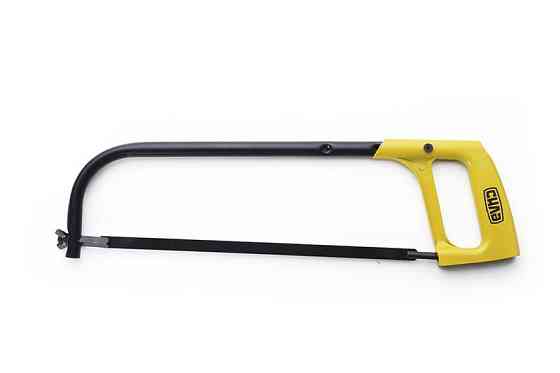 Ножівка по металу 300мм з металевою рукояткою СИЛА Харків