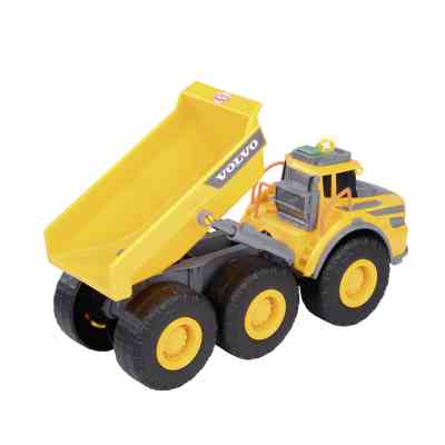 Спецтехніка Dickie Toys Самоскид Вольво зi звуковими та свiтловими ефектами, 23 см (3723007) Вінниця