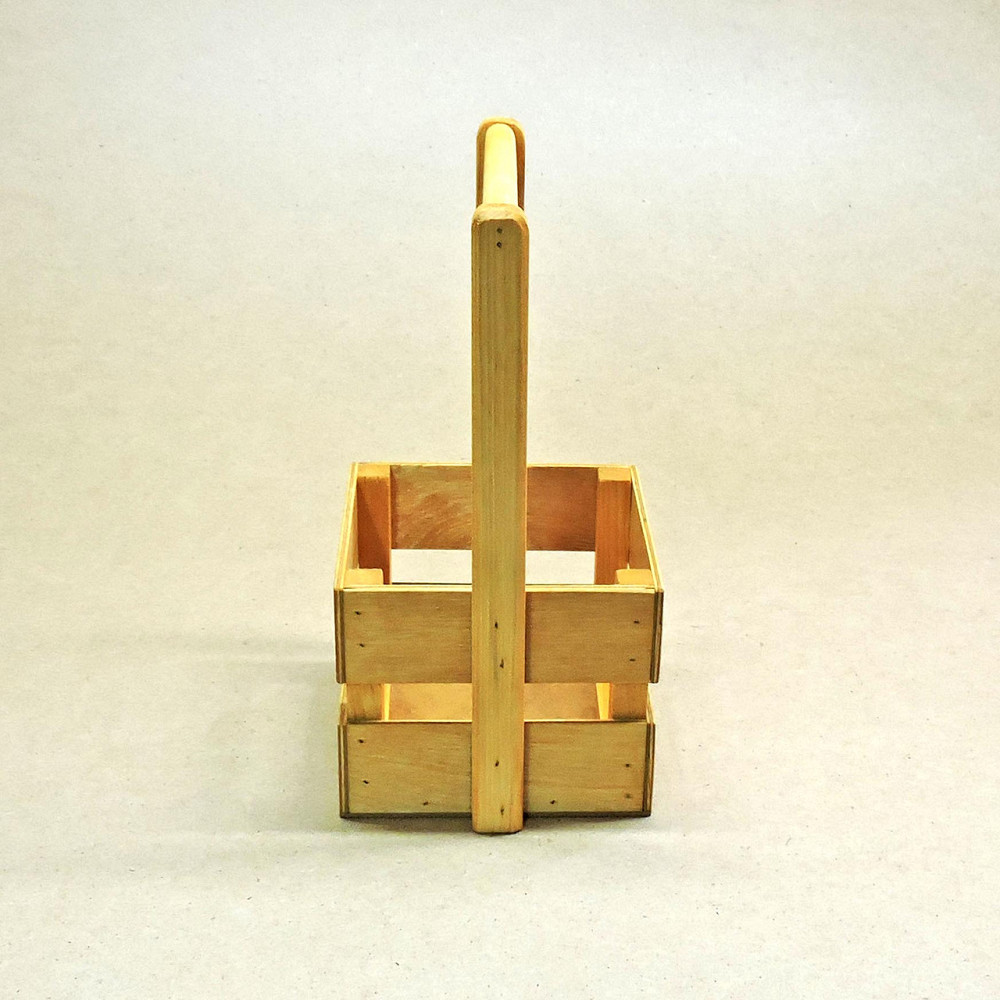 Подарунковий кошик "Шервуд 15х15" каррі Миколаїв - фото 4