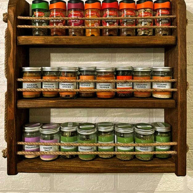 Органайзер для спецій "Карбонара" латте Миколаїв - фото 1