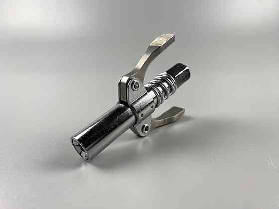 Головка для змащування насадка швидкознімна на мастильний шприц інтенсивний режим пряма маслянка універсальна Мукачево