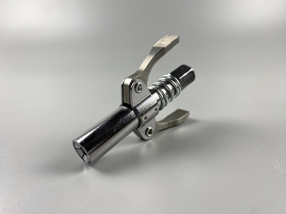 Головка для змащування насадка швидкознімна на мастильний шприц інтенсивний режим пряма маслянка універсальна Мукачево - фото 5