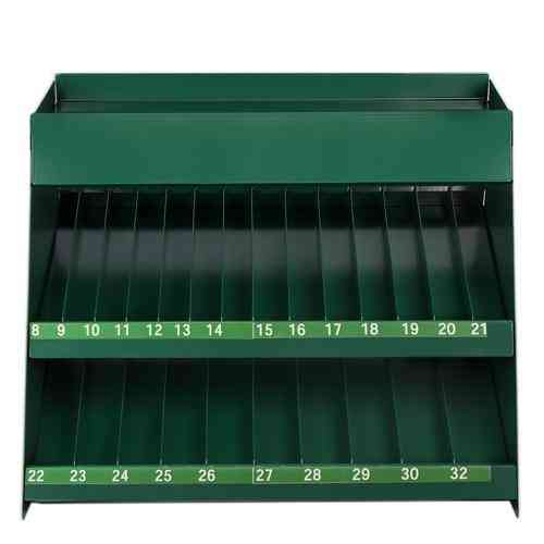 Полиця з торцевими головками 1/2