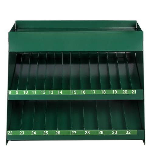 Полиця з торцевими головками 1/2