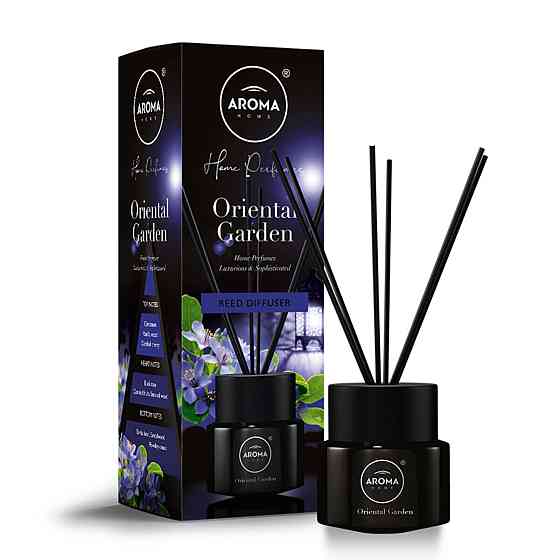 Ароматичні палички Aroma Home Black Series Sticks - Oriental Garden 100мл Киев