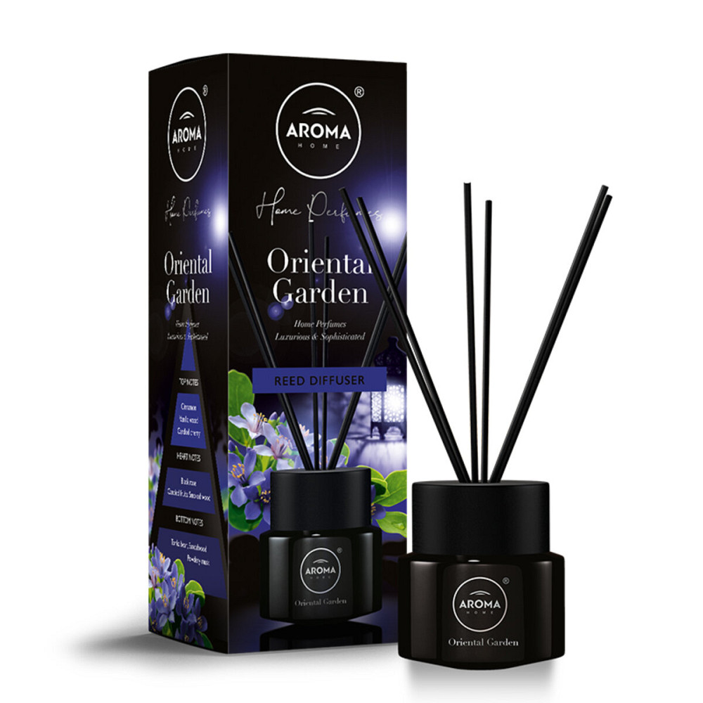 Ароматичні палички Aroma Home Black Series Sticks - Oriental Garden 100мл Киев - изображение 1