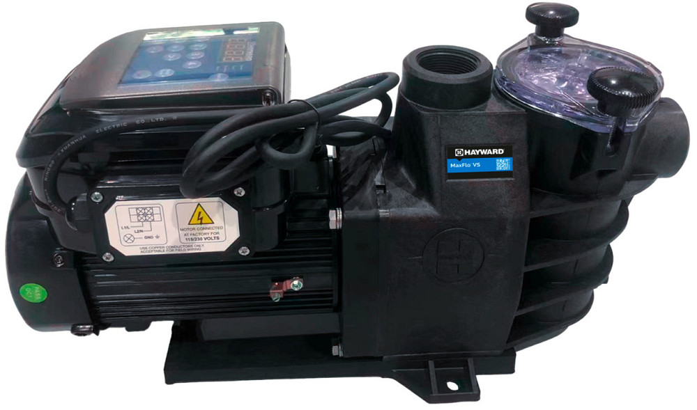 Насос для бассейна Hayward Max Flo VS SP1811VS (220 В 13.5 м3/ч 1.1 HP) 4-скоростной Киев - изображение 1