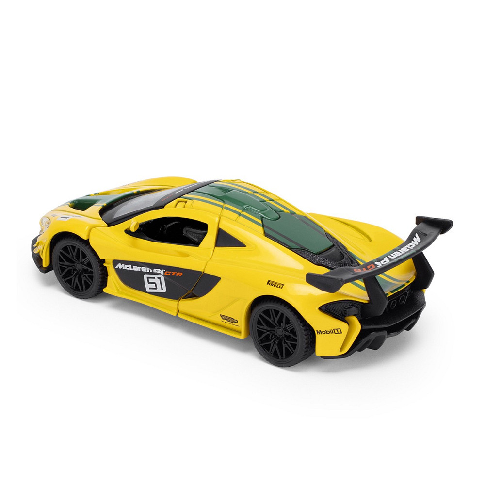 Автомодель - McLaren P1 (жовтий, 1:43) Дніпро - фото 3